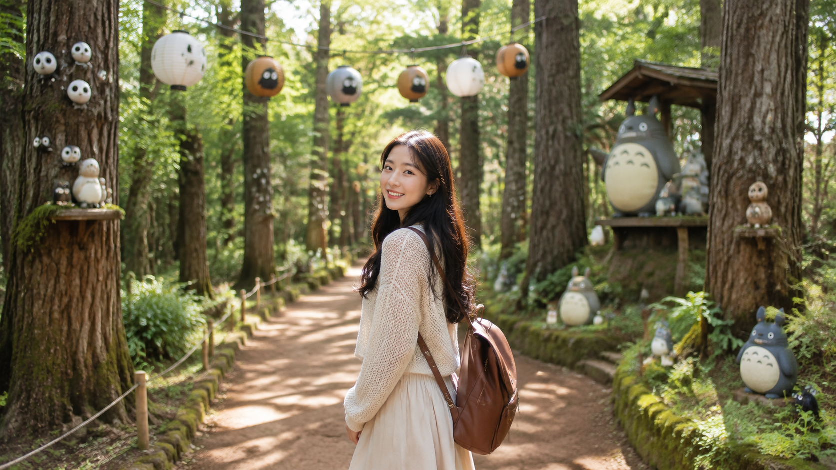 나고야 3박4일 자유여행 코스 근교 지브리 파크 일정